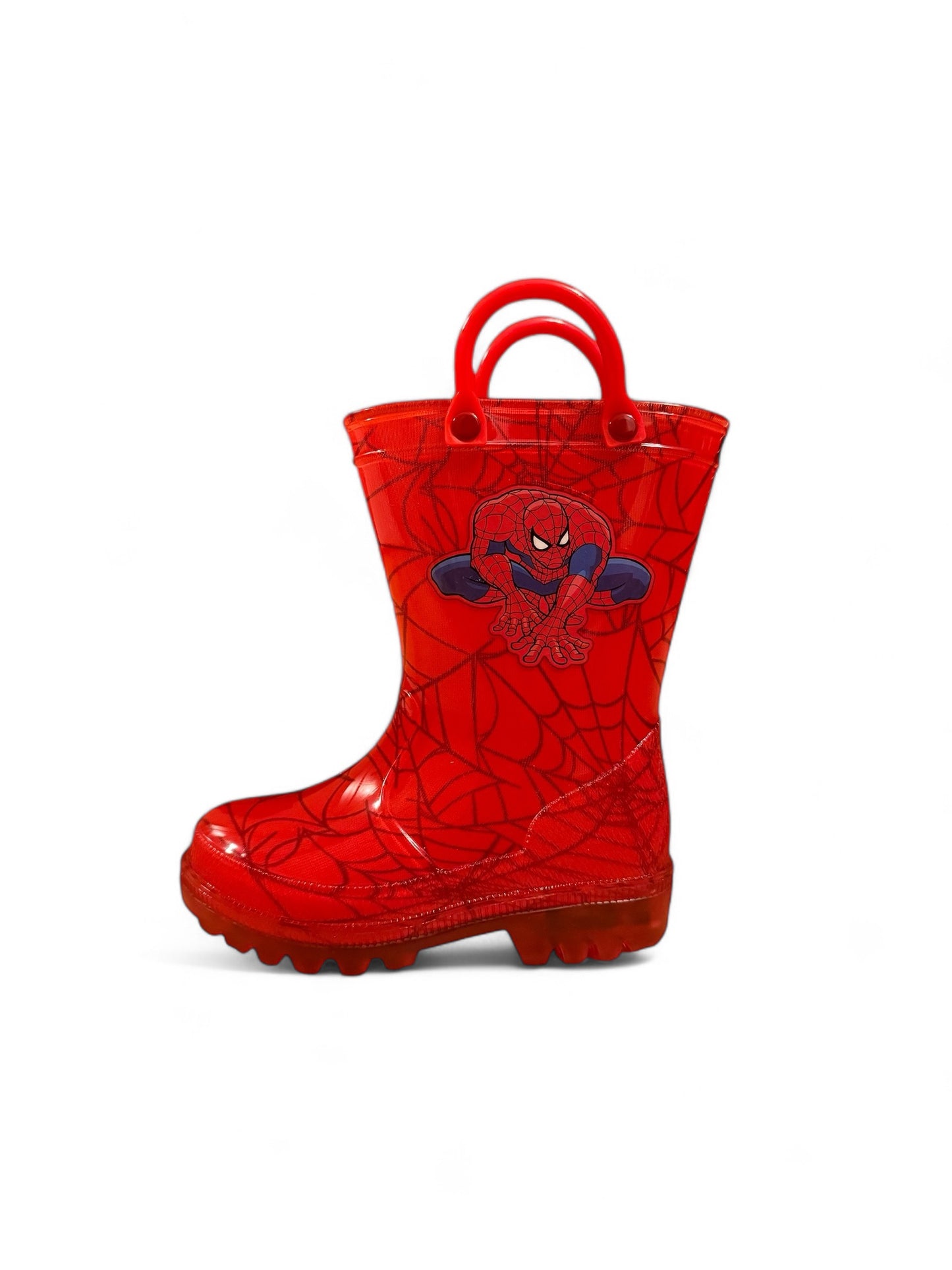 Spiderman Stiefel mit Licht