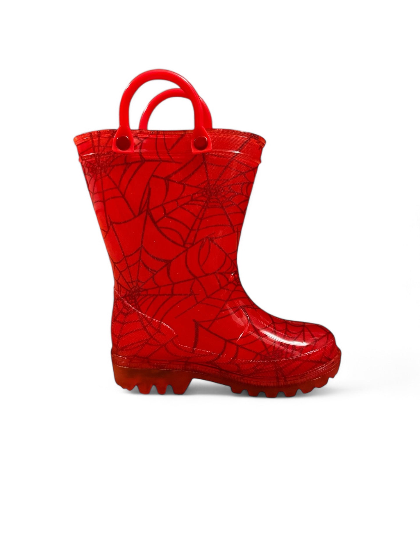 Spiderman Stiefel mit Licht