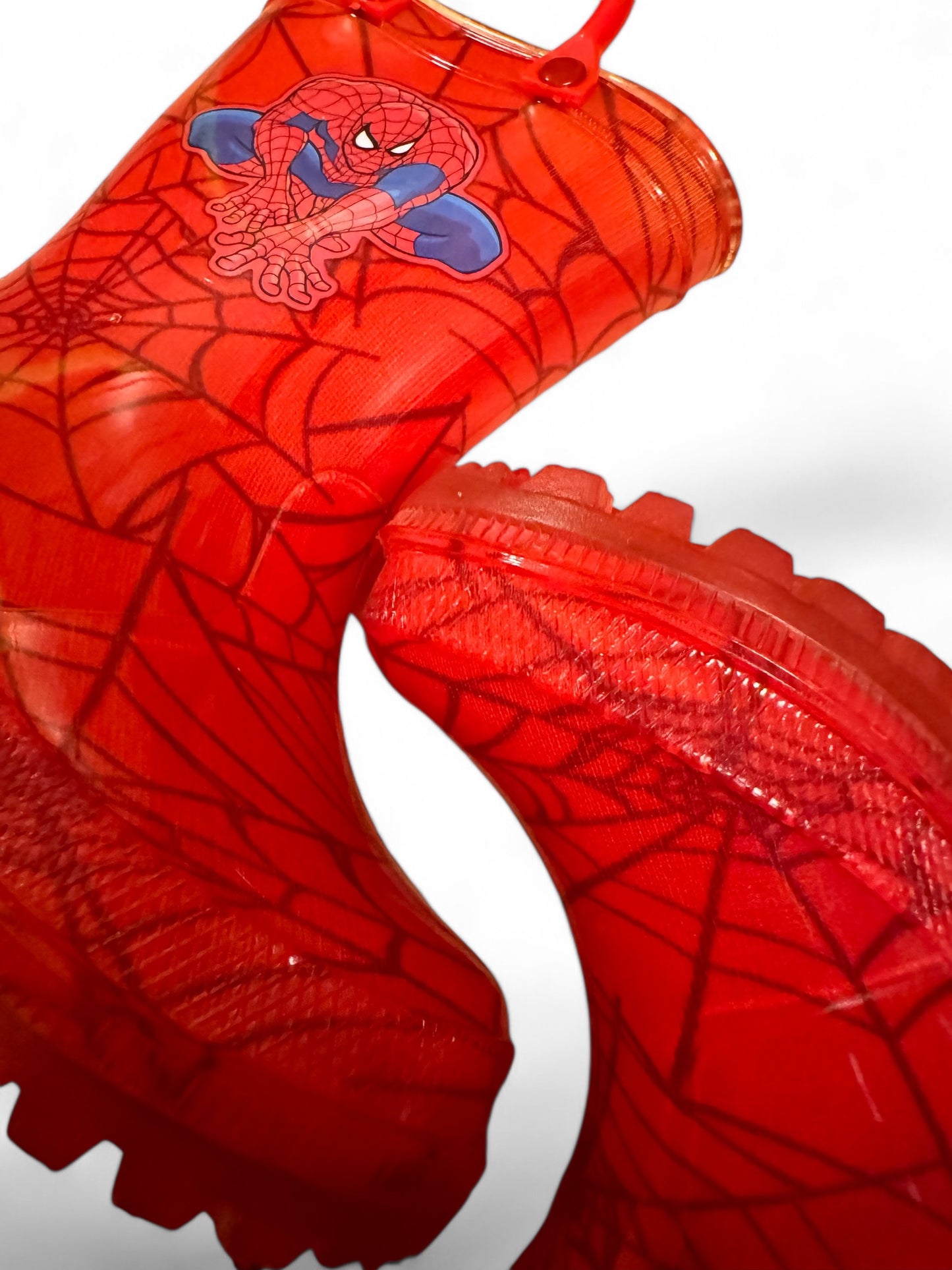 Spiderman Stiefel mit Licht