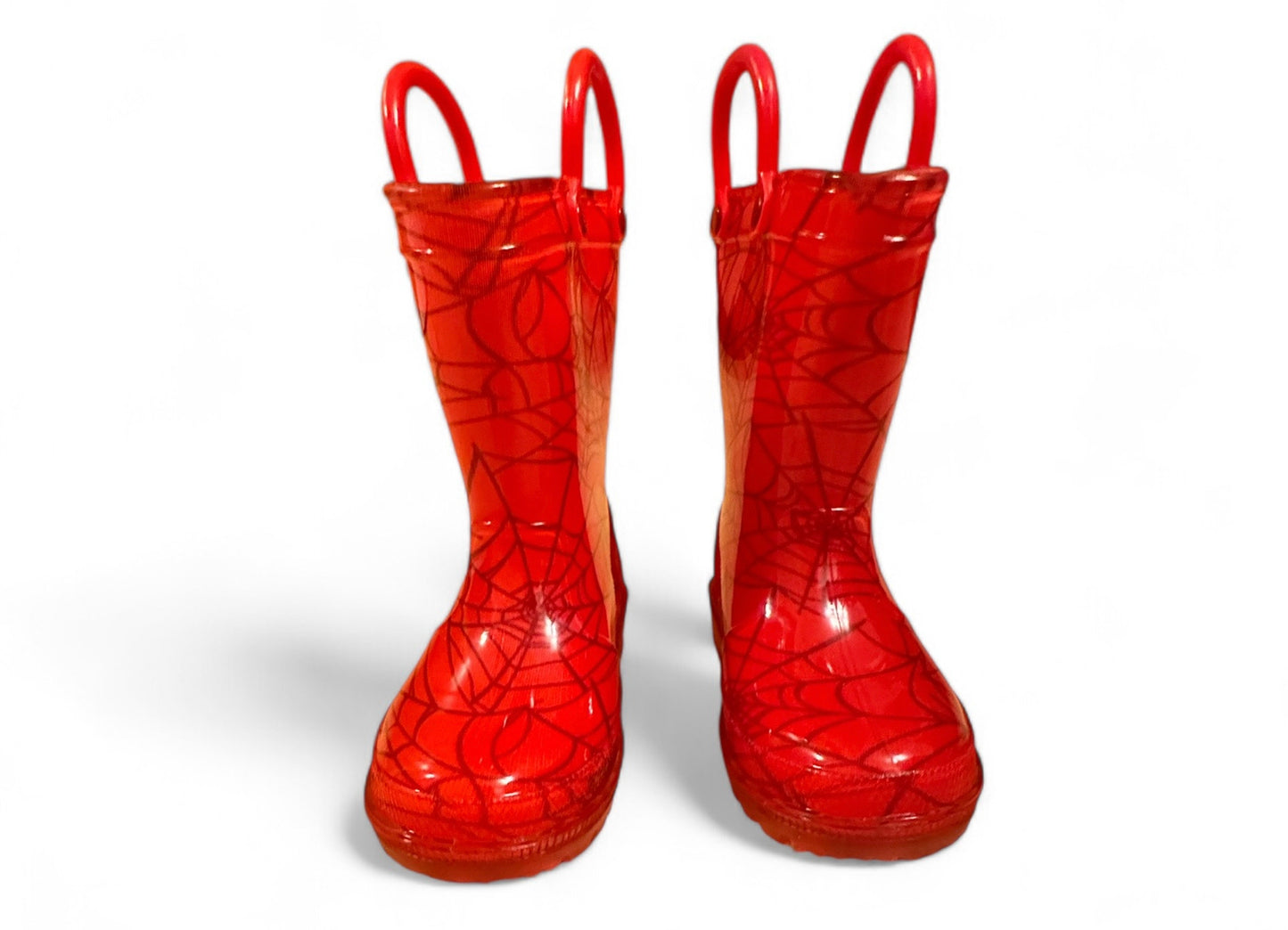 Spiderman Stiefel mit Licht