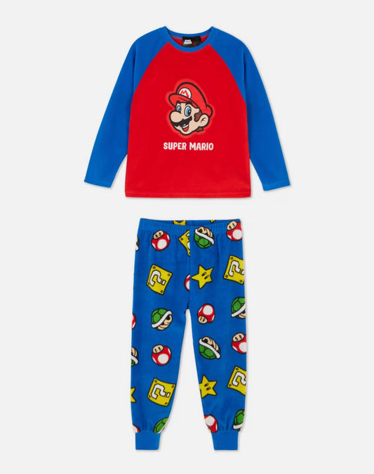 Super Mario Pyjama Set